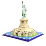 Statue Of Liberty - Statue Of Liberty - 3D Puzzle - 30 stk.